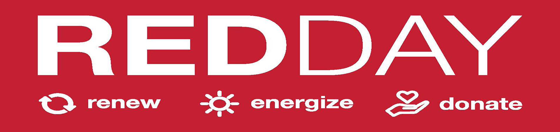 RED Day (Renew, Energize and Donate)
